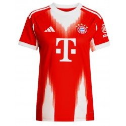 Camisa Feminina I Bayern de Munique 2025 2026 Adidas oficial 