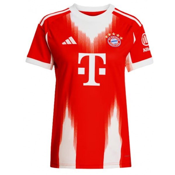 Camisa Feminina I Bayern de Munique 2025 2026 Adidas oficial 