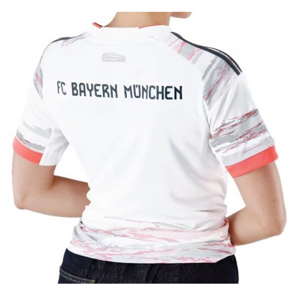 Camisa Feminina II Bayern de Munique 2025 2026 Adidas oficial 