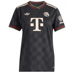 Camisa Feminina III Bayern de Munique 2025 2026 Adidas oficial 