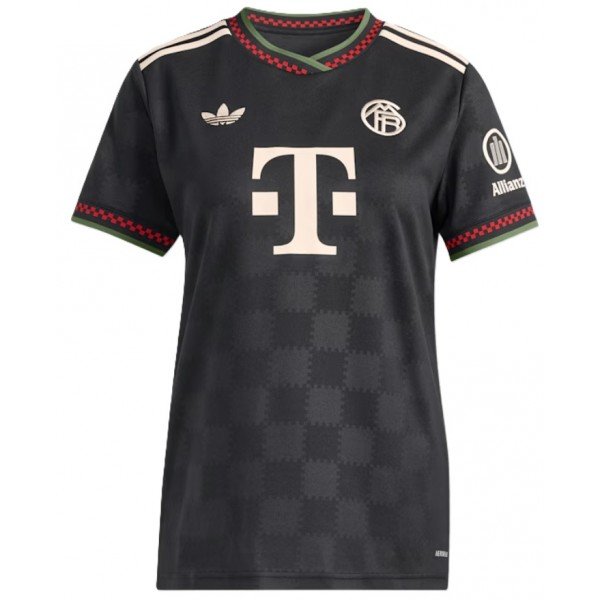 Camisa Feminina III Bayern de Munique 2025 2026 Adidas oficial 