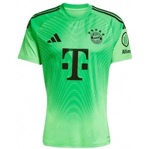 Camisa Goleiro I Bayern de Munique 2025 2026 Adidas oficial 