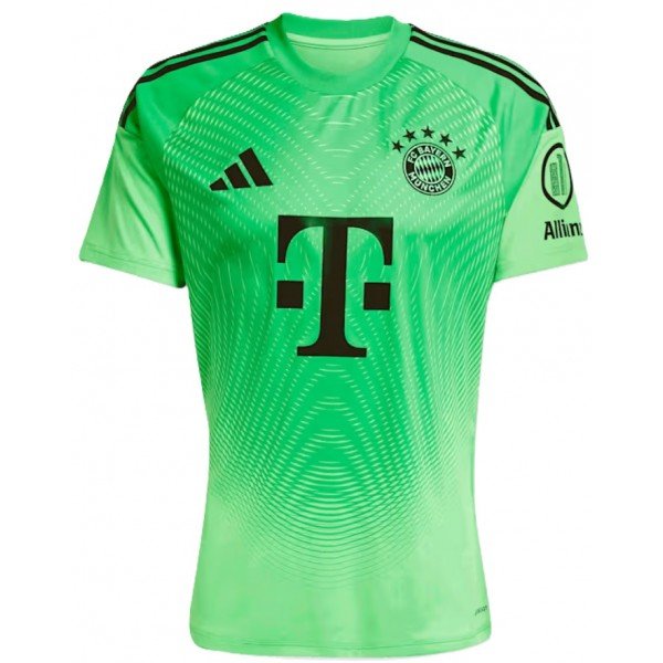 Camisa Goleiro I Bayern de Munique 2025 2026 Adidas oficial 