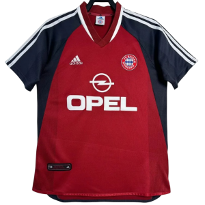Camisa I Bayern de Munique 2001 2002 Adidas Retro