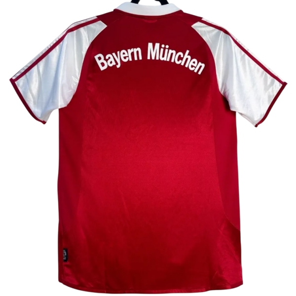 Camisa I Bayern de Munique 2003 2004 Adidas retro 