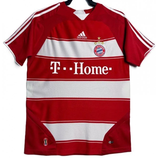 Camisa I Bayern de Munique 2007 2008 Adidas retro 