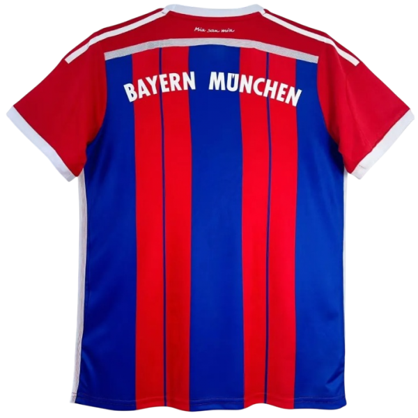 Camisa I Bayern de Munique 2014 2015 Adidas retro 