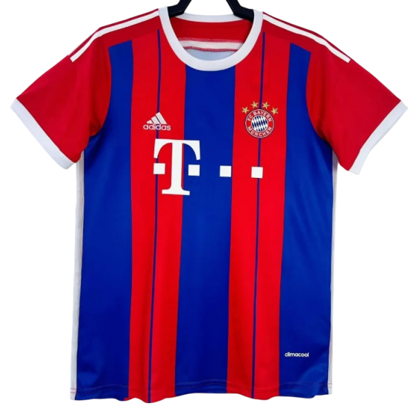 Camisa I Bayern de Munique 2014 2015 Adidas retro 
