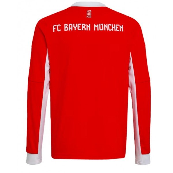 Camisa I Bayern de Munique 2025 2026 Adidas oficial Manga comprida