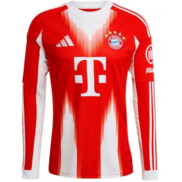 Camisa I Bayern de Munique 2025 2026 Adidas oficial Manga comprida