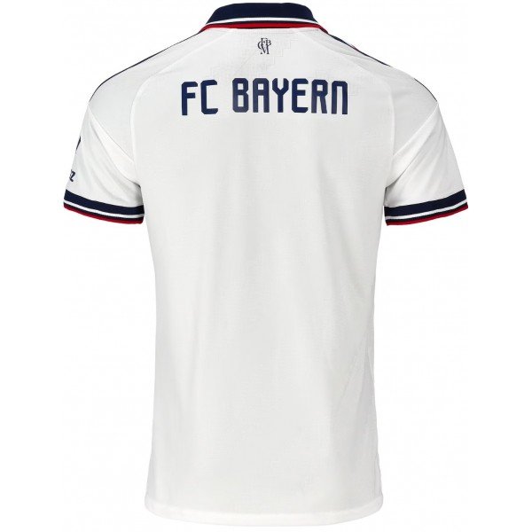 Camisa II Bayern de Munique 2026 2027 Adidas oficial Camisa II Bayern de Munique 2026 2027 Adidas oficial