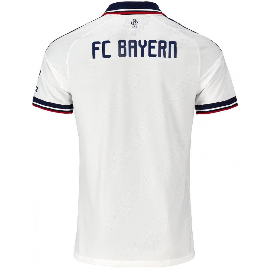 Camisa II Bayern de Munique 2026 2027 Adidas oficial Camisa II Bayern de Munique 2026 2027 Adidas oficial