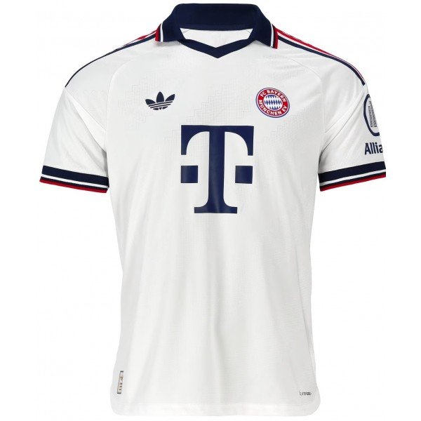 Camisa II Bayern de Munique 2026 2027 Adidas oficial 