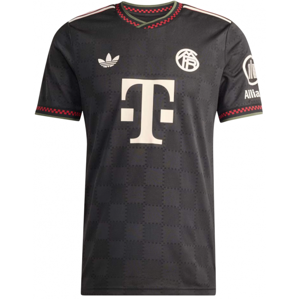 Camisa III Bayern de Munique 2025 2026 Adidas oficial 