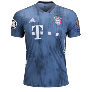 Camisa oficial Adidas Bayern de Munique 2018 2019 Champions League