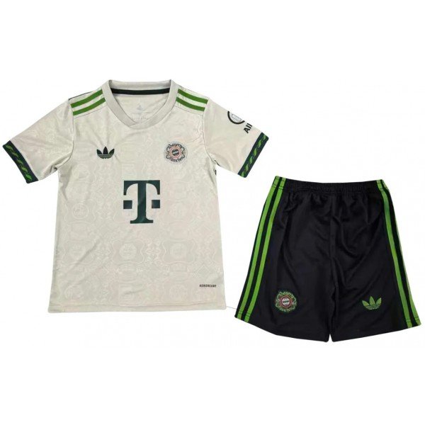 Kit infantil Bayern de Munique 2025 2026 Adidas oficial Especial