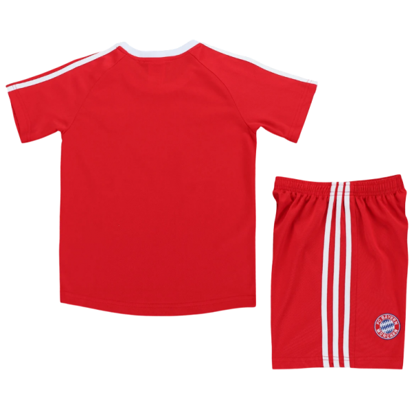 Kit infantil I Bayern de Munique 2001 2002 Adidas retro
