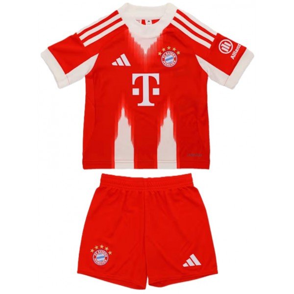 Kit infantil I Bayern de Munique 2025 2026 Adidas oficial