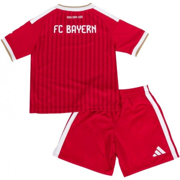 Kit infantil I Bayern de Munique 2026 2027 Adidas oficial Kit infantil I Bayern de Munique 2026 2027 Adidas oficial