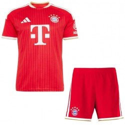 Kit infantil I Bayern de Munique 2026 2027 Adidas oficial Kit infantil I Bayern de Munique 2026 2027 Adidas oficial