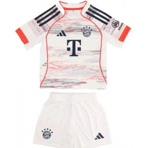 Kit infantil Bayern de Munique 2025 2026 Adidas oficial