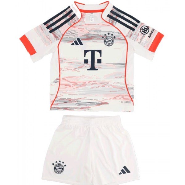 Kit infantil Bayern de Munique 2025 2026 Adidas oficial