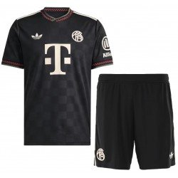 Kit infantil III Bayern de Munique 2025 2026 Adidas oficial