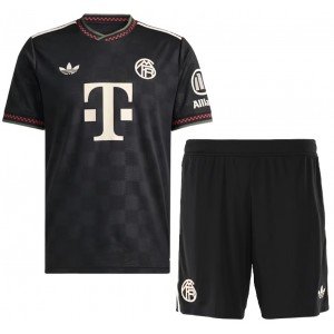 Kit infantil III Bayern de Munique 2025 2026 Adidas oficial