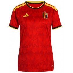 Camisa Feminina I Seleção da Belgica 2026 Adidas oficial 