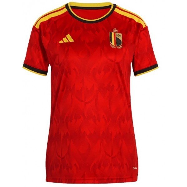 Camisa Feminina I Seleção da Belgica 2026 Adidas oficial 