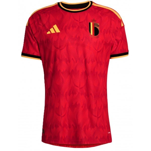 Camisa I Seleção da Belgica 2026 Adidas oficial 