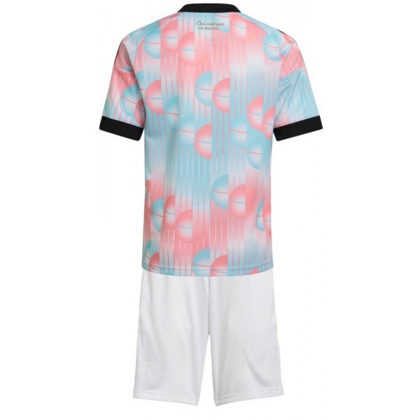 Kit infantil II Seleção da Belgica 2026 Adidas oficial 