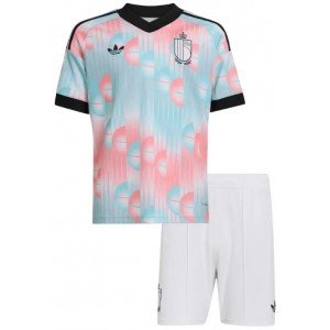 Kit infantil II Seleção da Belgica 2026 Adidas oficial 