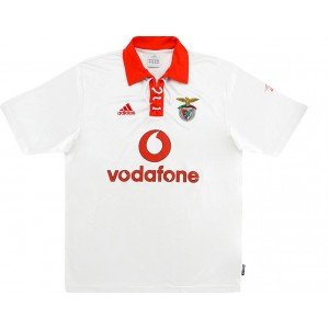 Camisa II Benfica 2004 2005 Adidas retro