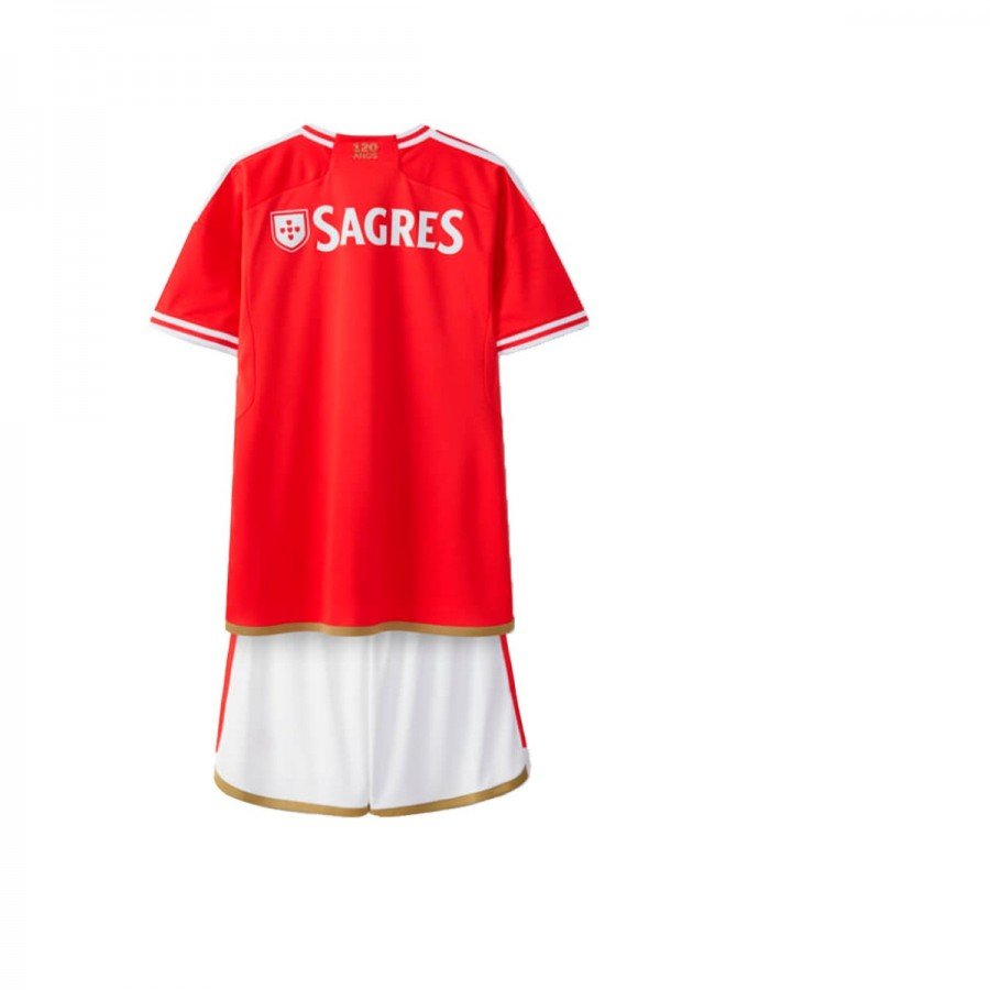 Kit infantil I Benfica 2023 2024 Adidas oficial Kit infantil I Benfica 2023 2024 Adidas oficial
