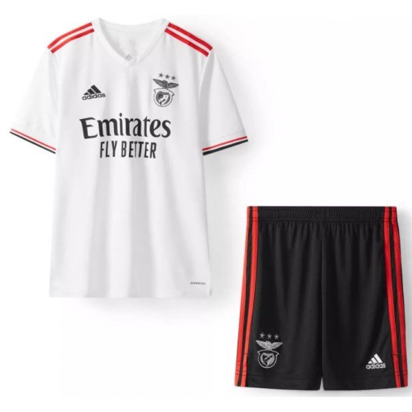 Kit infantil II Benfica 2021 2022 Adidas oficial Kit infantil II Benfica 2021 2022 Adidas oficial
