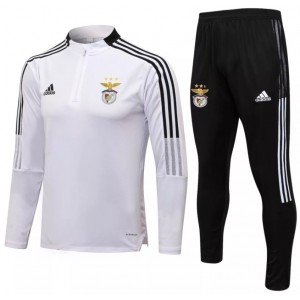 Kit treinamento Benfica 2021 2022 Adidas oficial Branco e preto