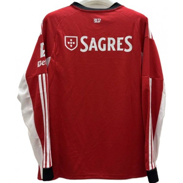 Camisa I Benfica 2025 2026 Adidas oficial Manga comprida