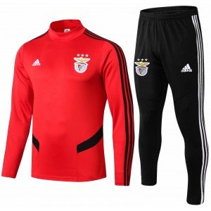 Kit treinamento oficial Adidas Benfica 2019 2020 vermelho
