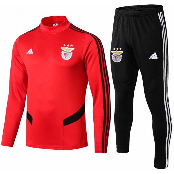 Kit treinamento oficial Adidas Benfica 2019 2020 vermelho