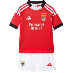 Kit infantil I Benfica 2025 2026 Adidas oficial