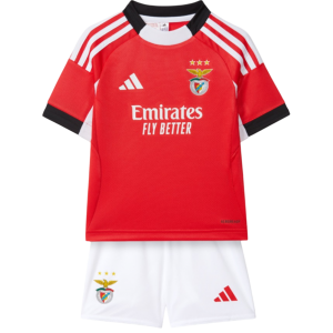 Kit infantil I Benfica 2025 2026 Adidas oficial