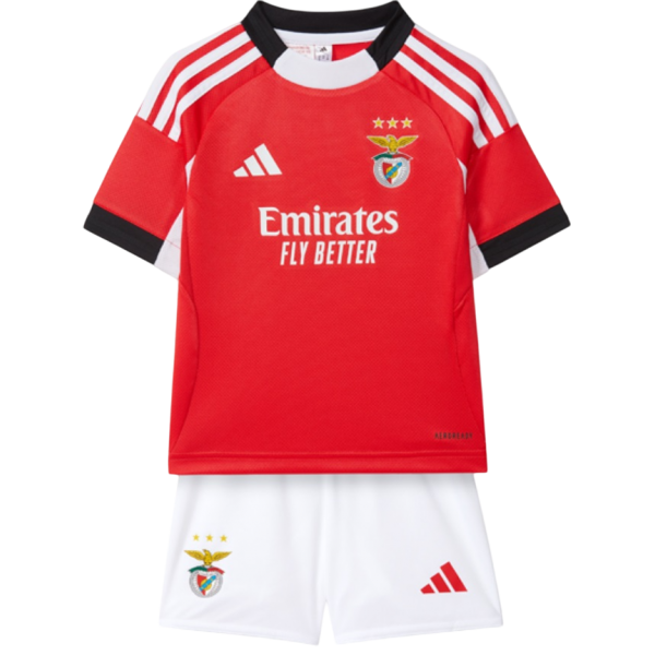 Kit infantil I Benfica 2025 2026 Adidas oficial