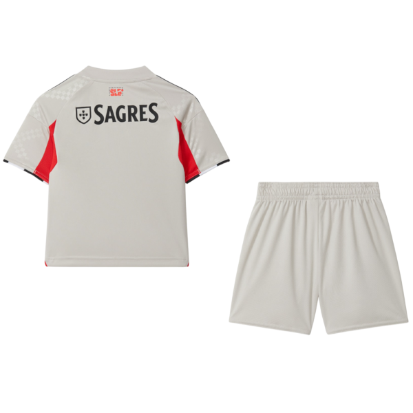 Kit infantil II Benfica 2025 2026 Adidas oficial