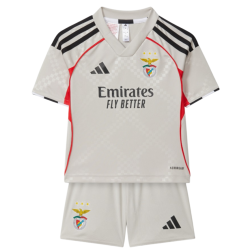 Kit infantil II Benfica 2025 2026 Adidas oficial