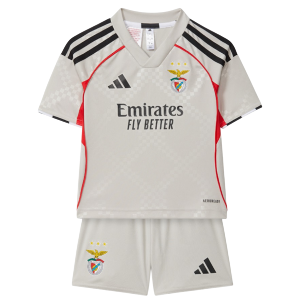 Kit infantil II Benfica 2025 2026 Adidas oficial
