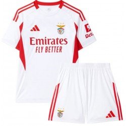 Kit infantil III Benfica 2025 2026 Adidas oficial