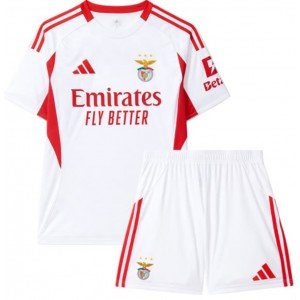 Kit infantil III Benfica 2025 2026 Adidas oficial