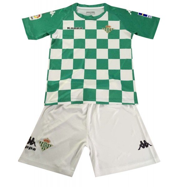 Kit infantil oficial Kappa Real Betis 2018 2019 edição limitada