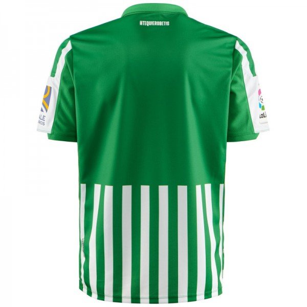 Camisa oficial Kappa Real Betis 2019 2020 I jogador 